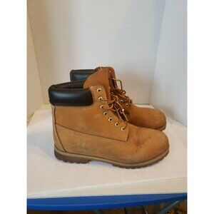 EUC  Men’s Timberland Premium 6’’ WP Boots~Nubuck Wheat~Men’s Size 13 (10061)